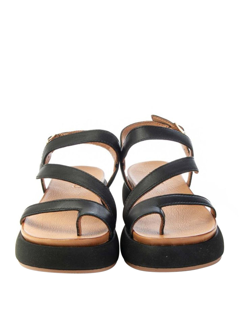 INUOVO Sandali infradito Donna - Nero modello SS26A96003