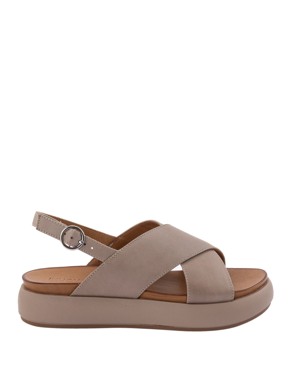 INUOVO Sandali platform Donna - Grigio modello SS26A96005