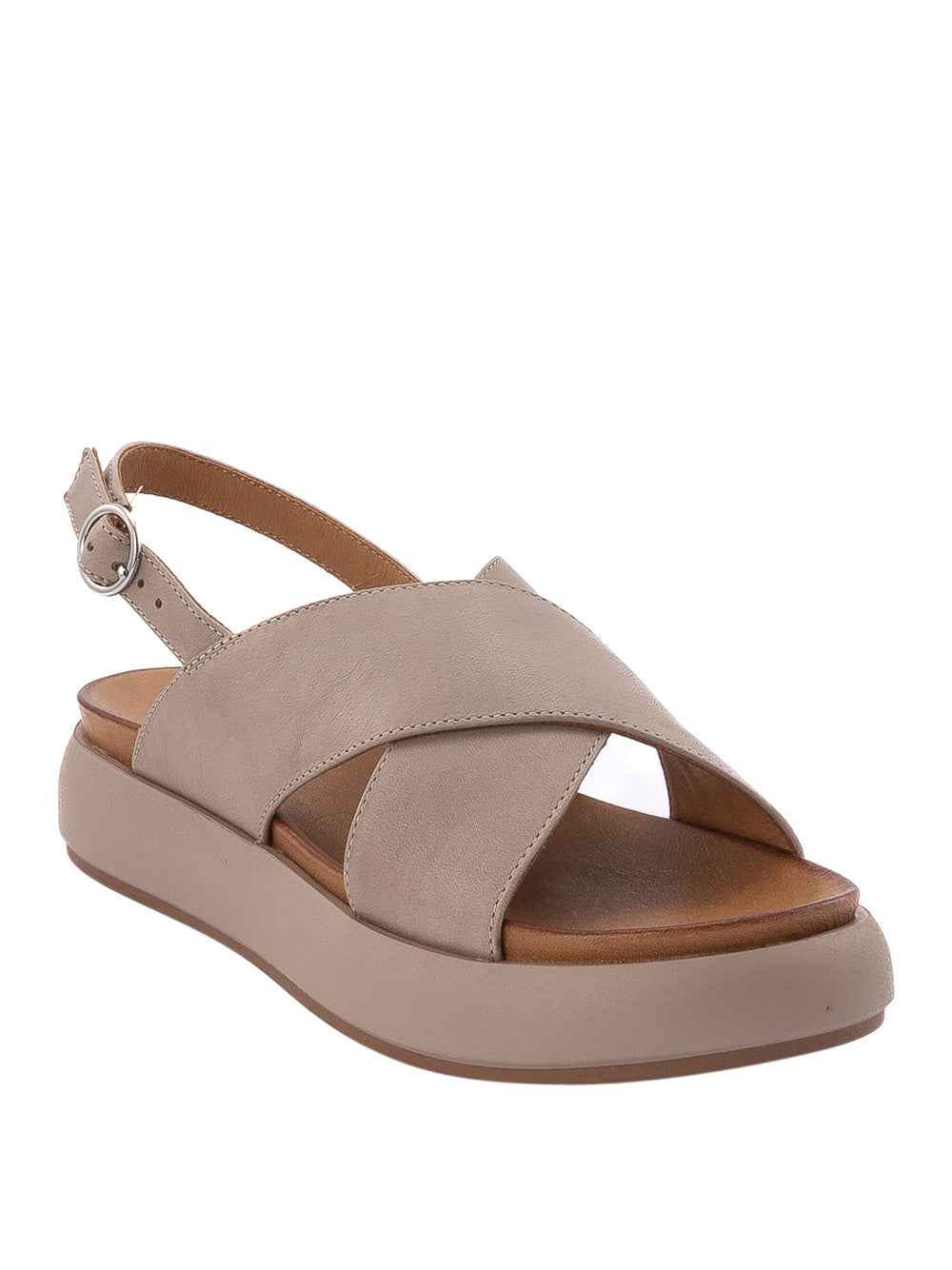 INUOVO Sandali platform Donna - Grigio modello SS26A96005