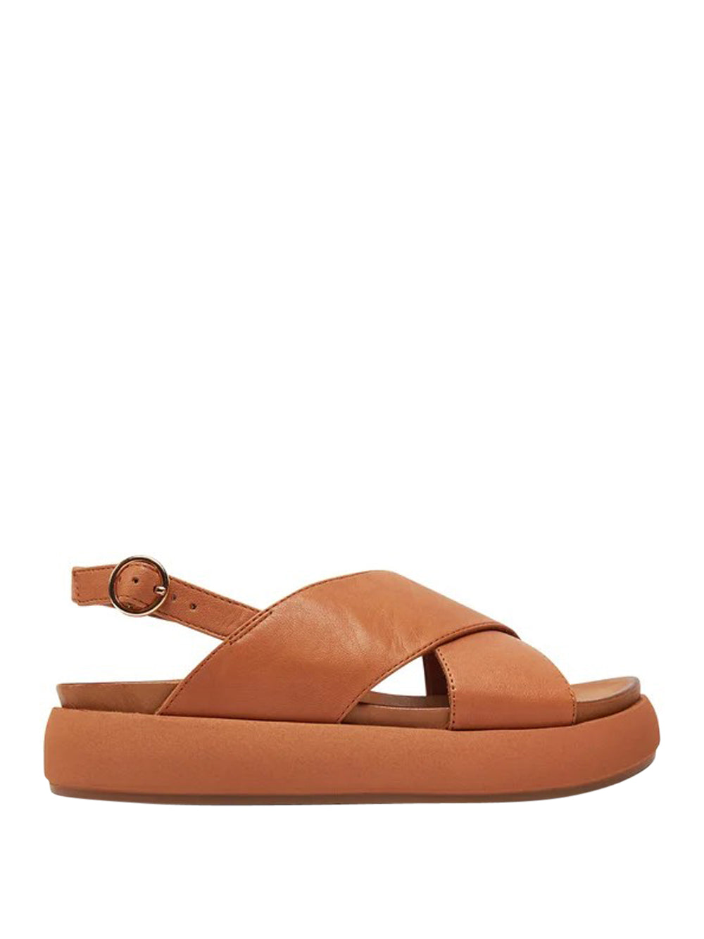 INUOVO Sandali platform Donna - Cuoio modello SS26A96005