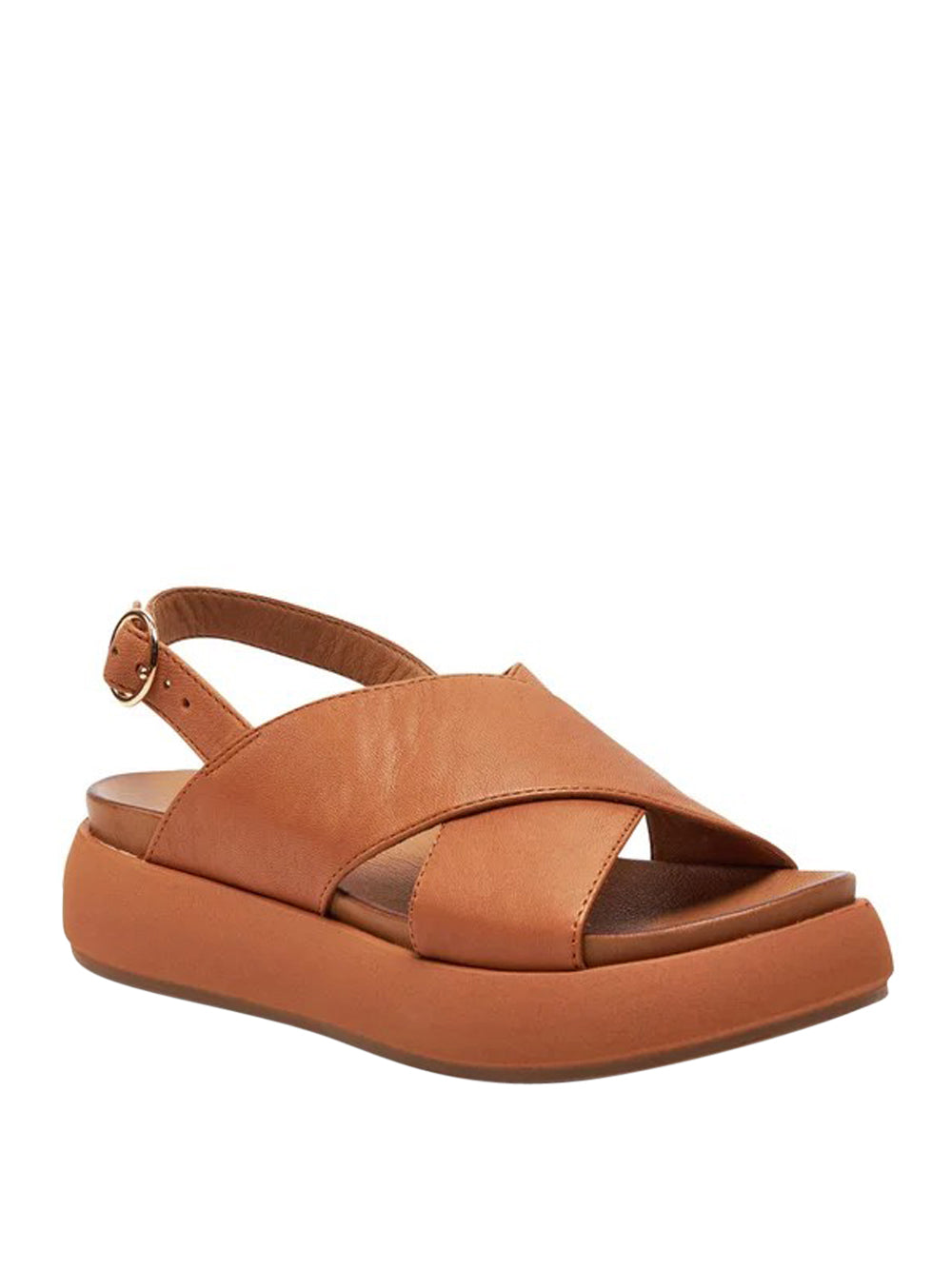 INUOVO Sandali platform Donna - Cuoio modello SS26A96005