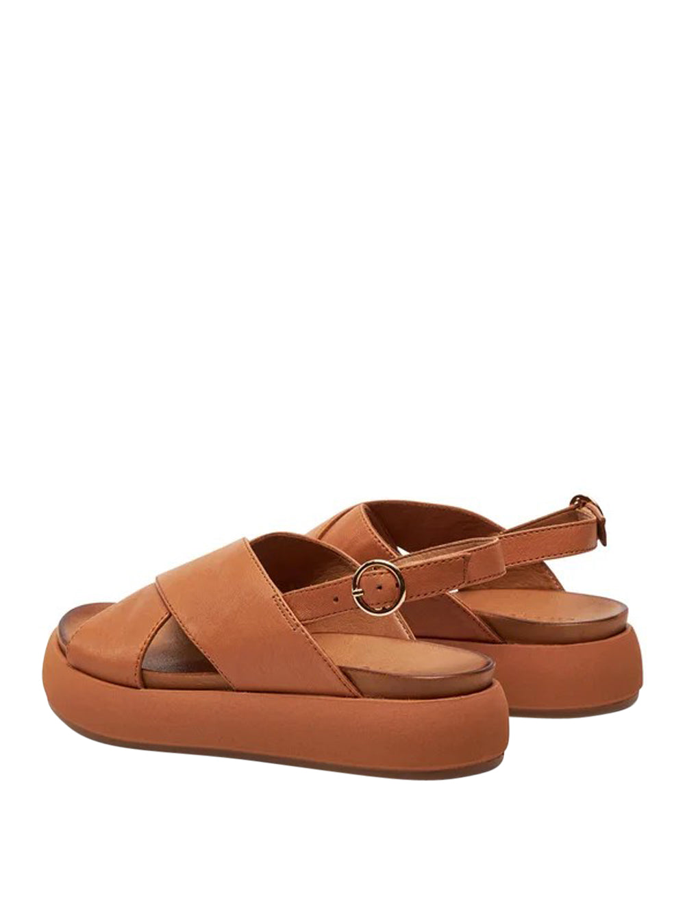 INUOVO Sandali platform Donna - Cuoio modello SS26A96005