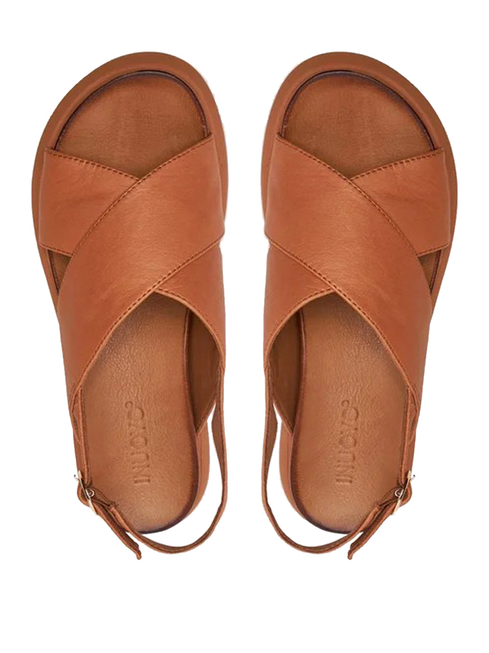 INUOVO Sandali platform Donna - Cuoio modello SS26A96005