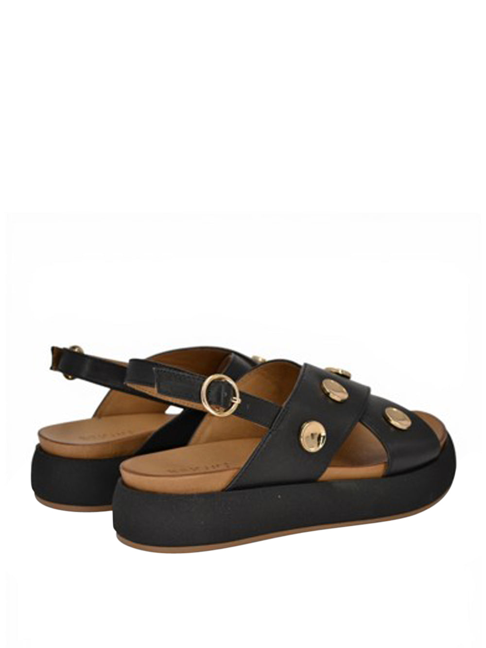 INUOVO Sandali con borchie Donna - Nero modello SS26A96062