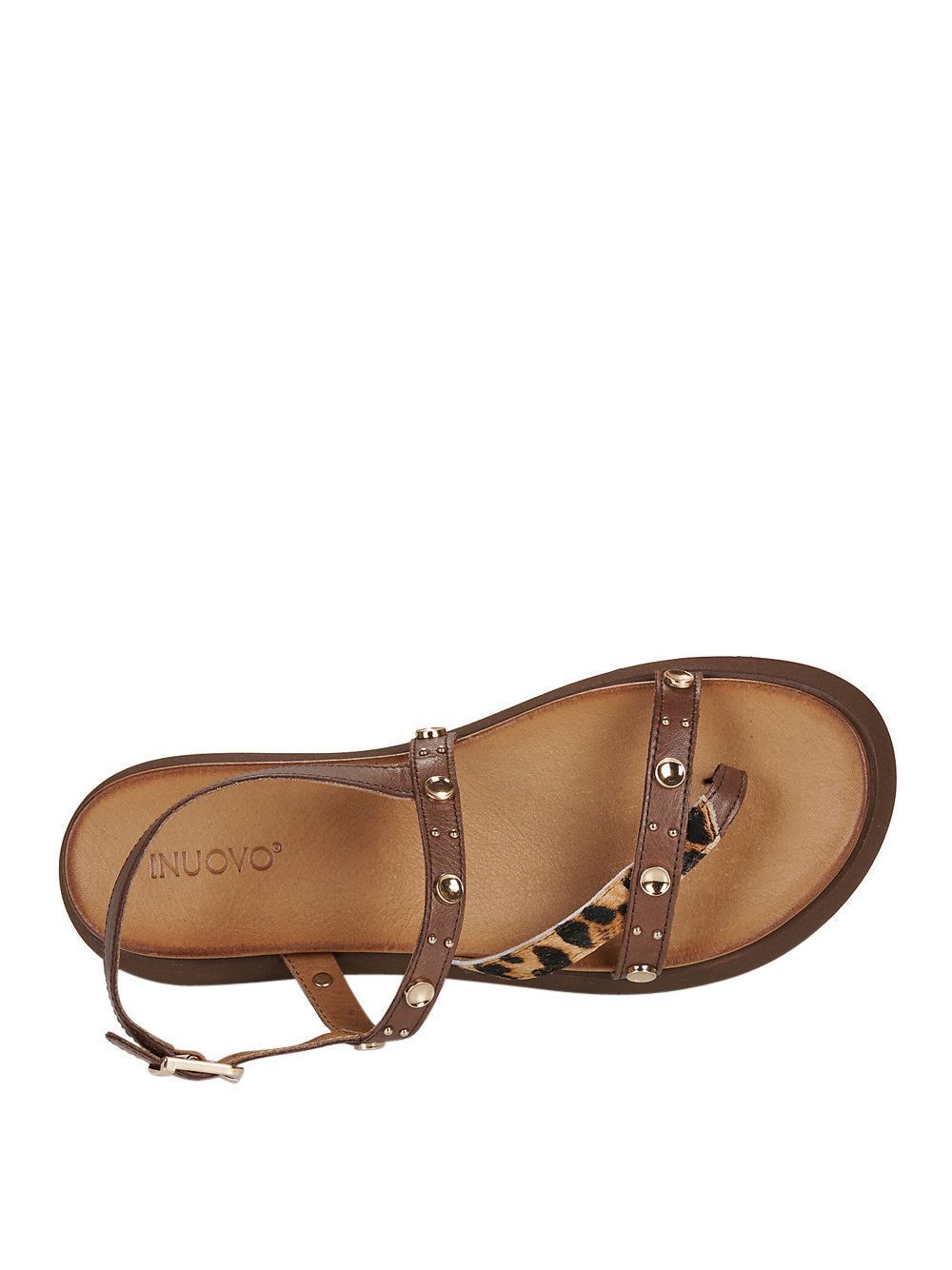 INUOVO Sandali Donna - Cuoio modello SS26A96070