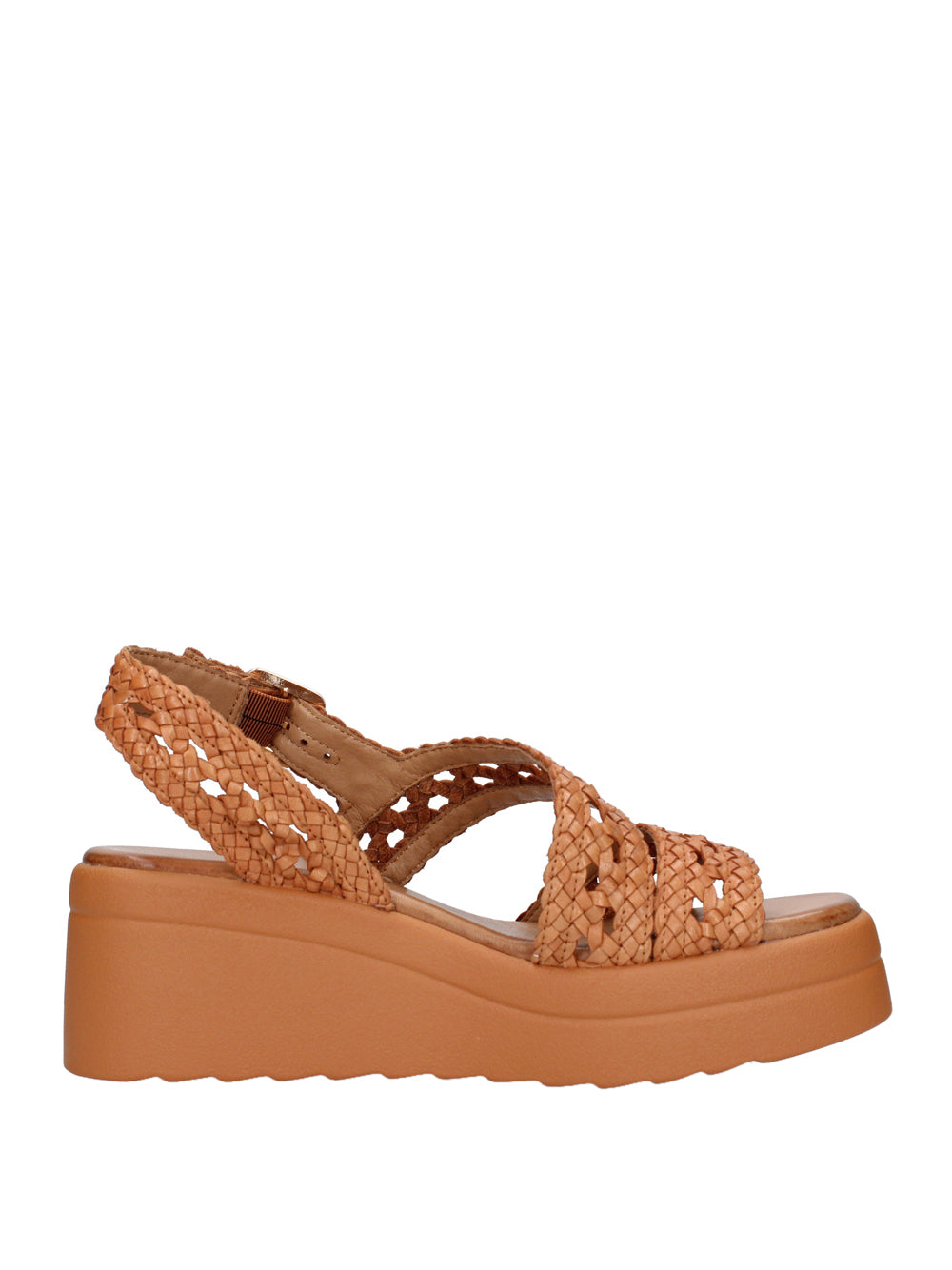 INUOVO Sandali con zeppa Donna - Cuoio modello SS26A99022