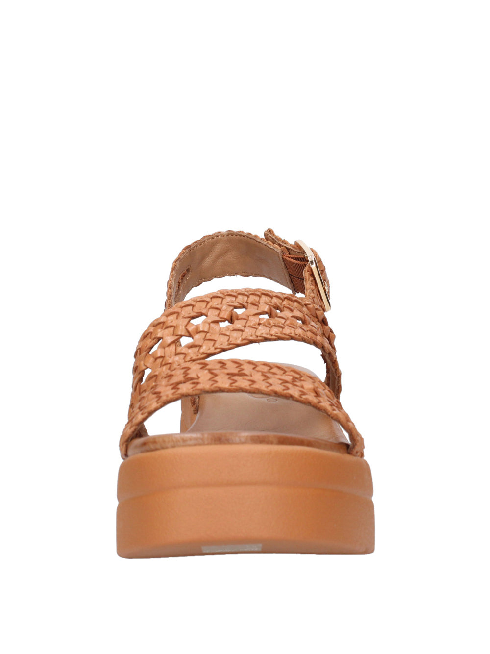INUOVO Sandali con zeppa Donna - Cuoio modello SS26A99022