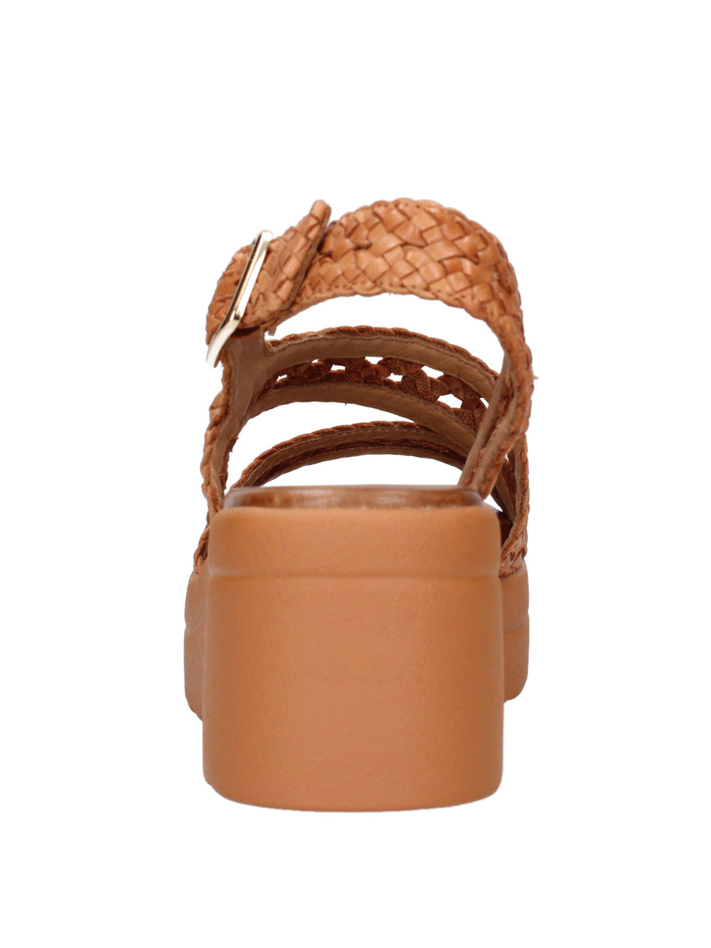 INUOVO Sandali con zeppa Donna - Cuoio modello SS26A99022