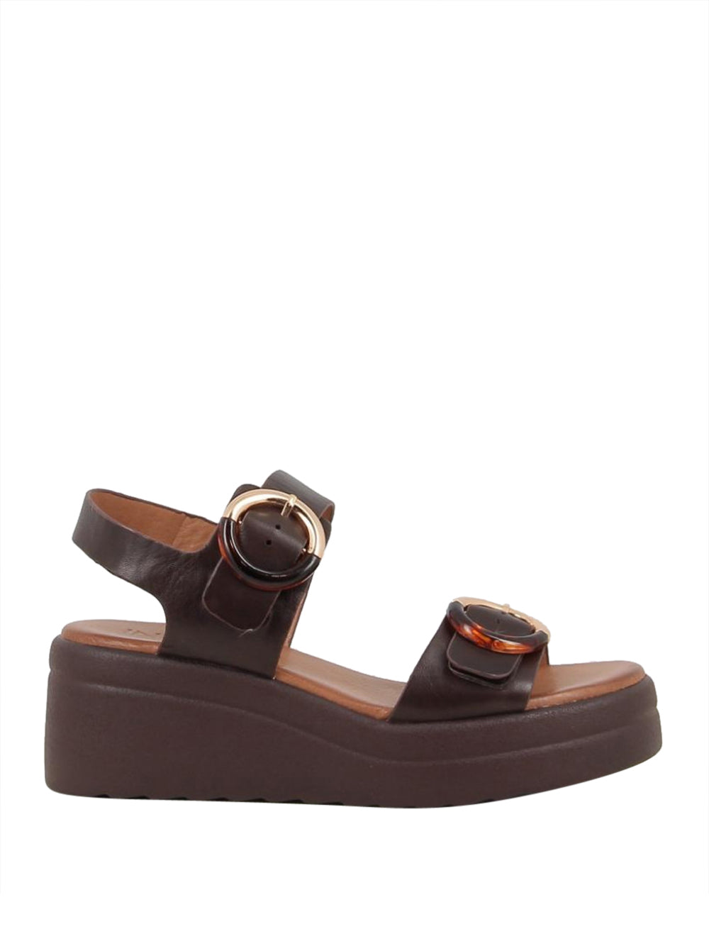 INUOVO Sandali con zeppa Donna - Beige modello SS26A99025