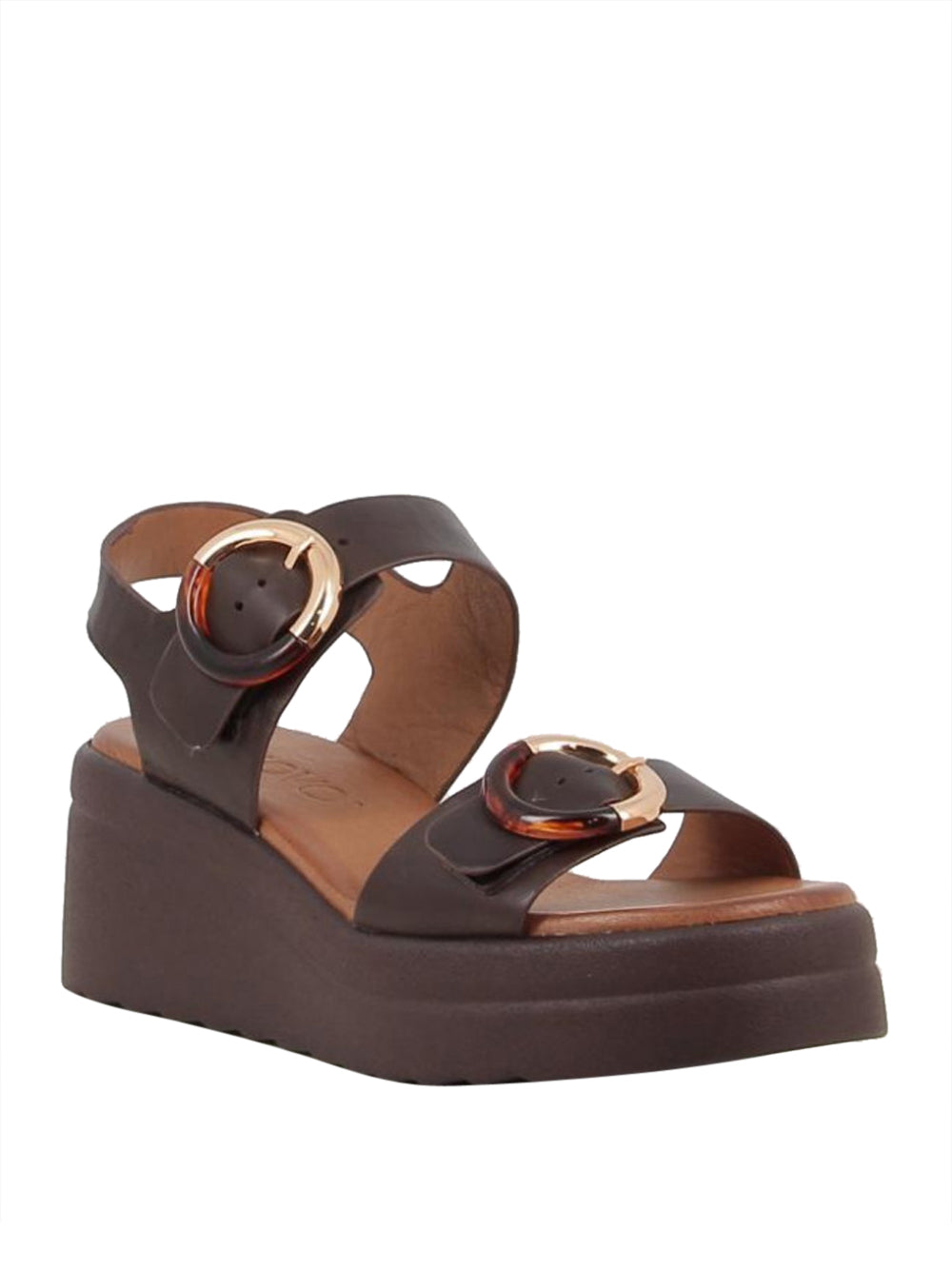 INUOVO Sandali con zeppa Donna - Beige modello SS26A99025