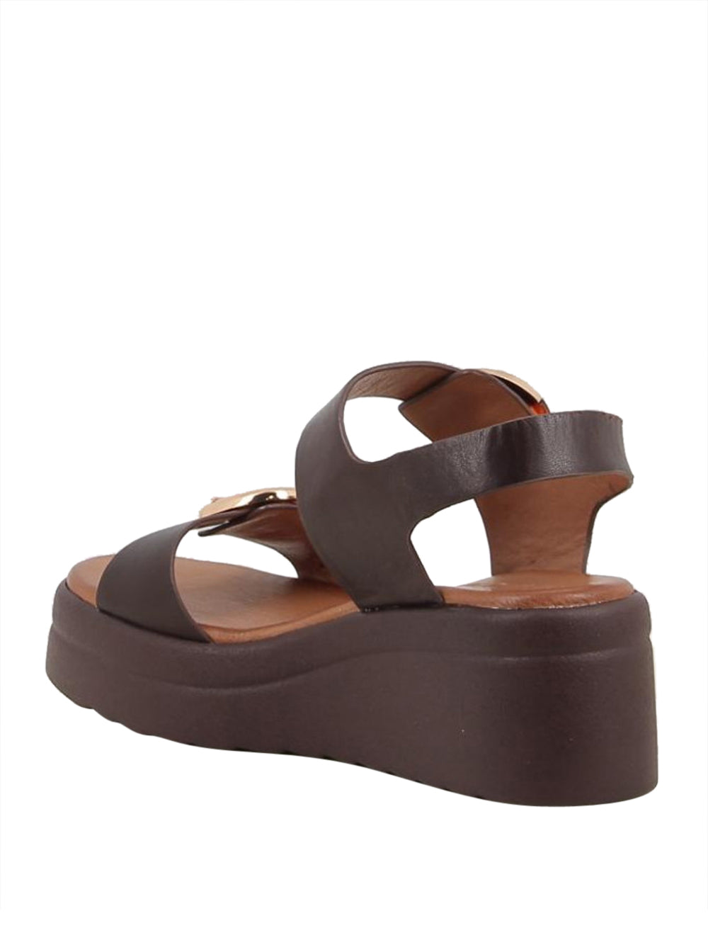 INUOVO Sandali con zeppa Donna - Beige modello SS26A99025