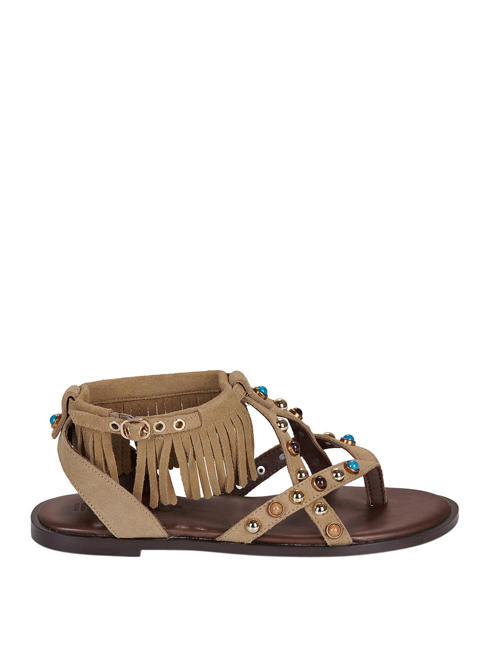 INUOVO Sandali infradito Donna - Beige modello SS26E34009