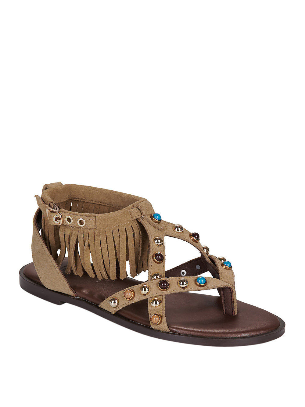 INUOVO Sandali infradito Donna - Beige modello SS26E34009