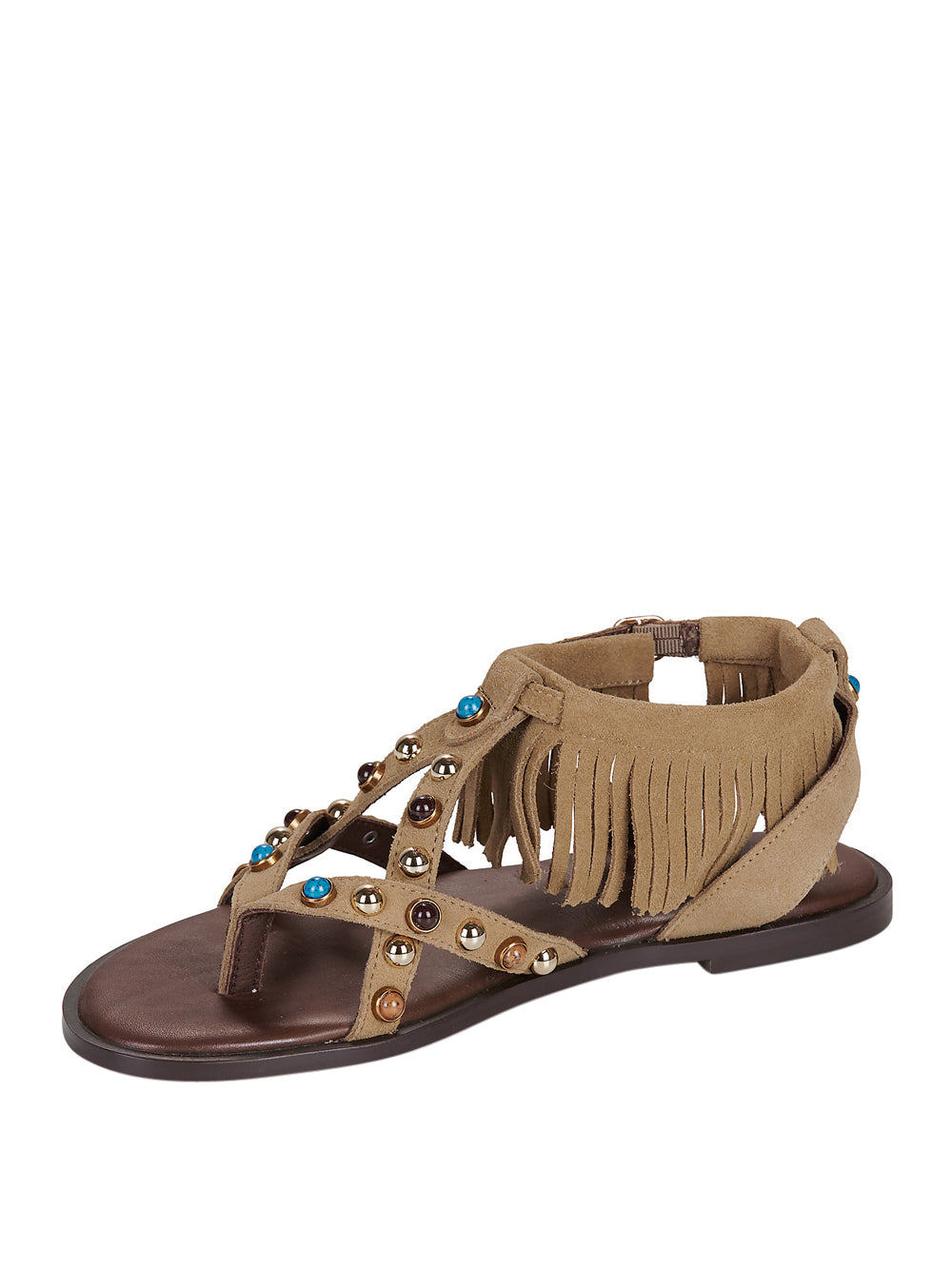 INUOVO Sandali infradito Donna - Beige modello SS26E34009