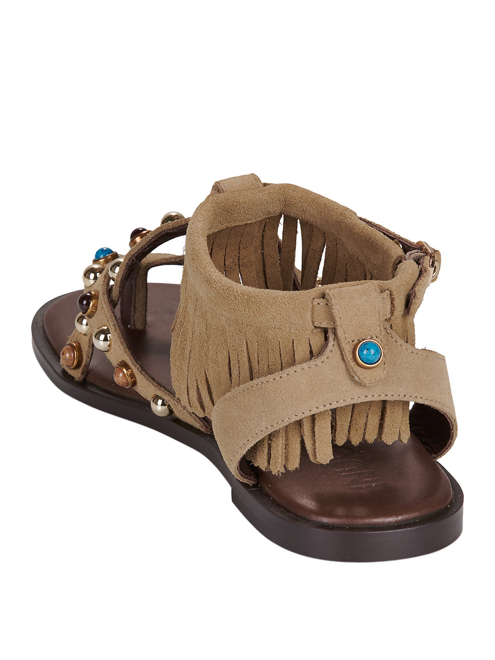 INUOVO Sandali infradito Donna - Beige modello SS26E34009