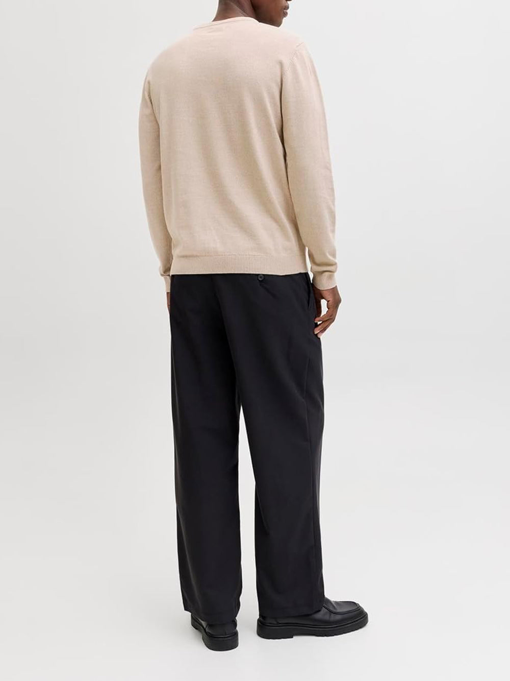 JACK&JONES Maglione Uomo - Beige modello 12137190