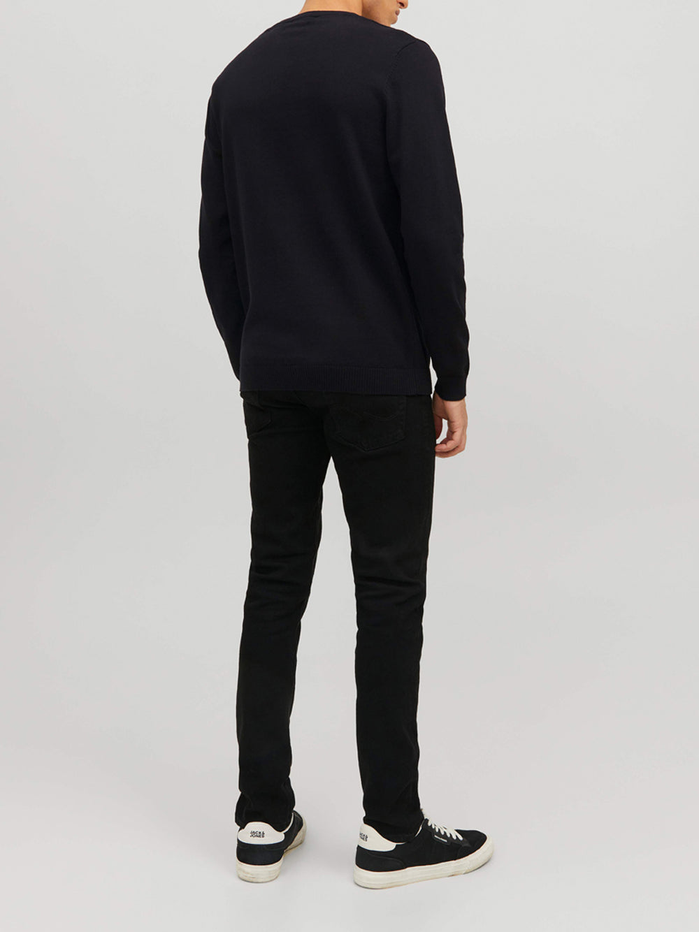 JACK&JONES Maglione Uomo - Nero modello 12137190