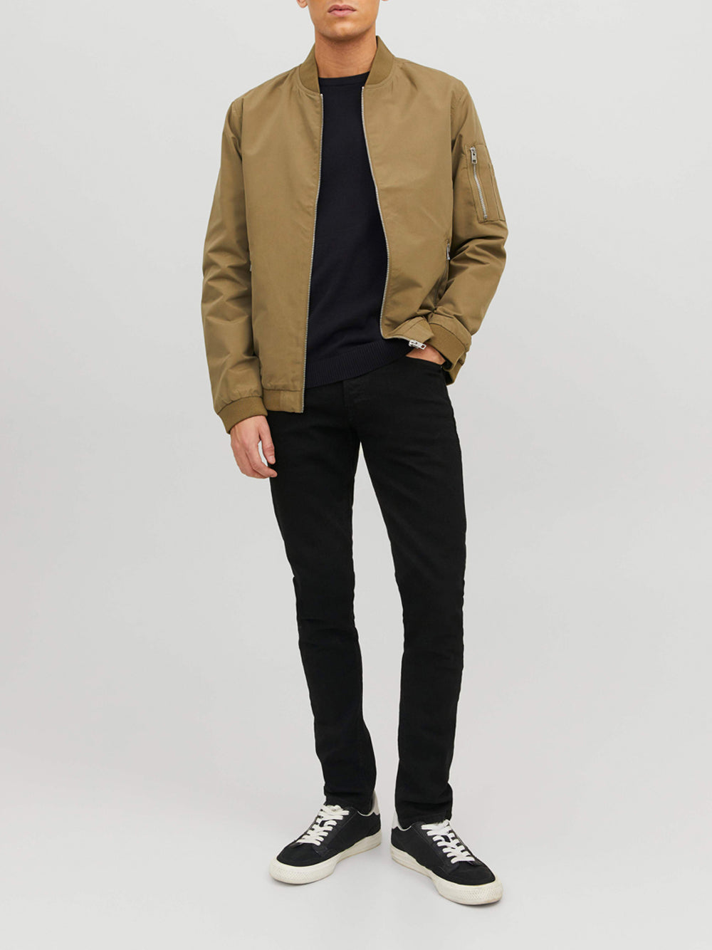 JACK&JONES Maglione Uomo - Nero modello 12137190
