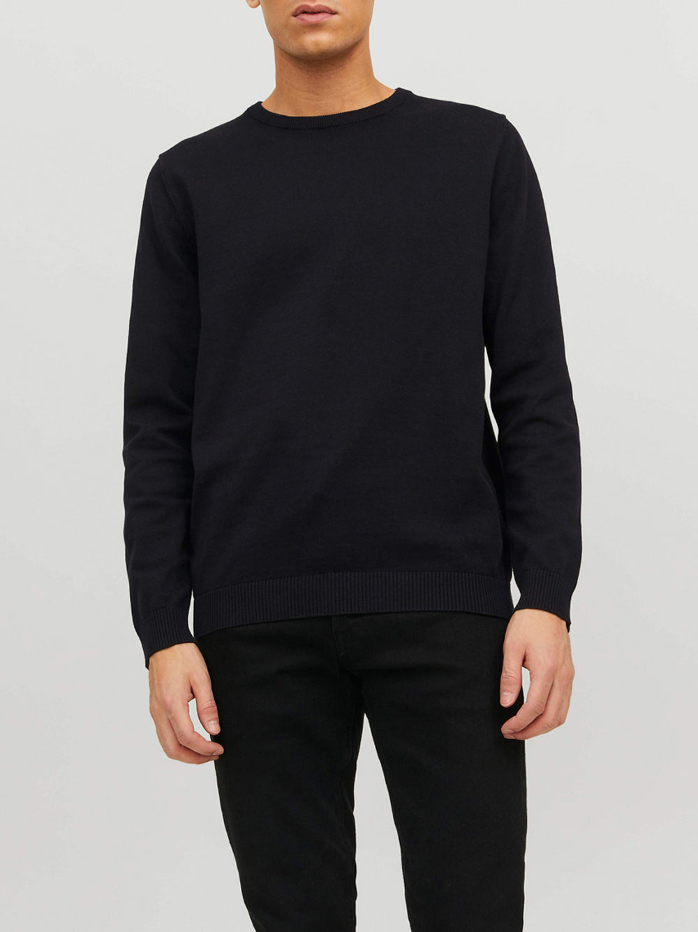 JACK&JONES Maglione Uomo - Nero modello 12137190
