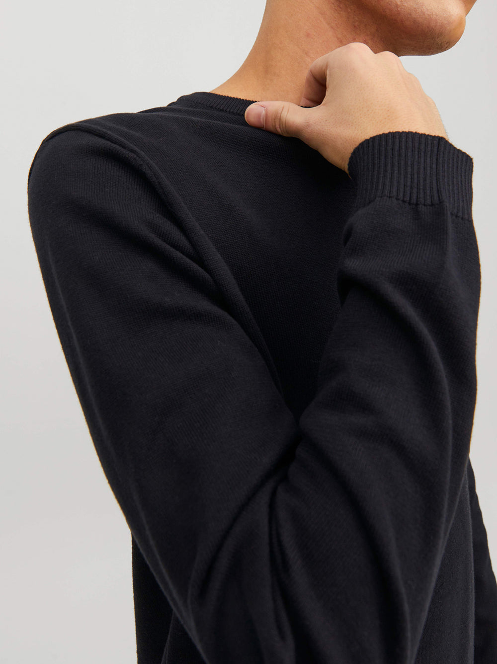 JACK&JONES Maglione Uomo - Nero modello 12137190