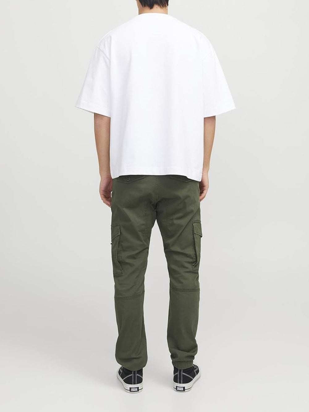 JACK&JONES Pantalone Cargo Uomo - Verde modello 12141844