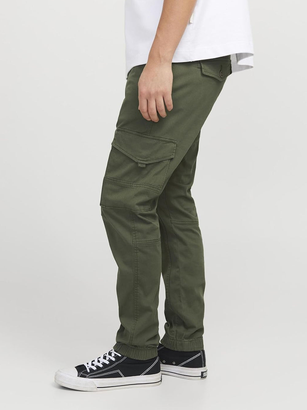 JACK&JONES Pantalone Cargo Uomo - Verde modello 12141844