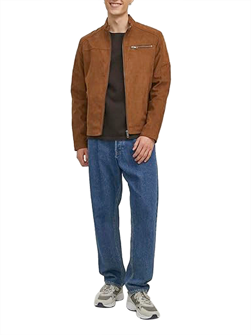 JACK&JONES Giubbino Uomo - Marrone modello 12147218