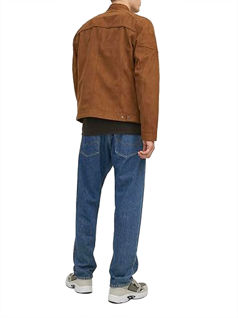 JACK&JONES Giubbino Uomo - Marrone modello 12147218