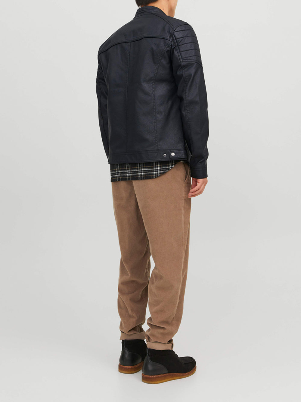 JACK&JONES Giubbino Uomo - Nero modello 12147218