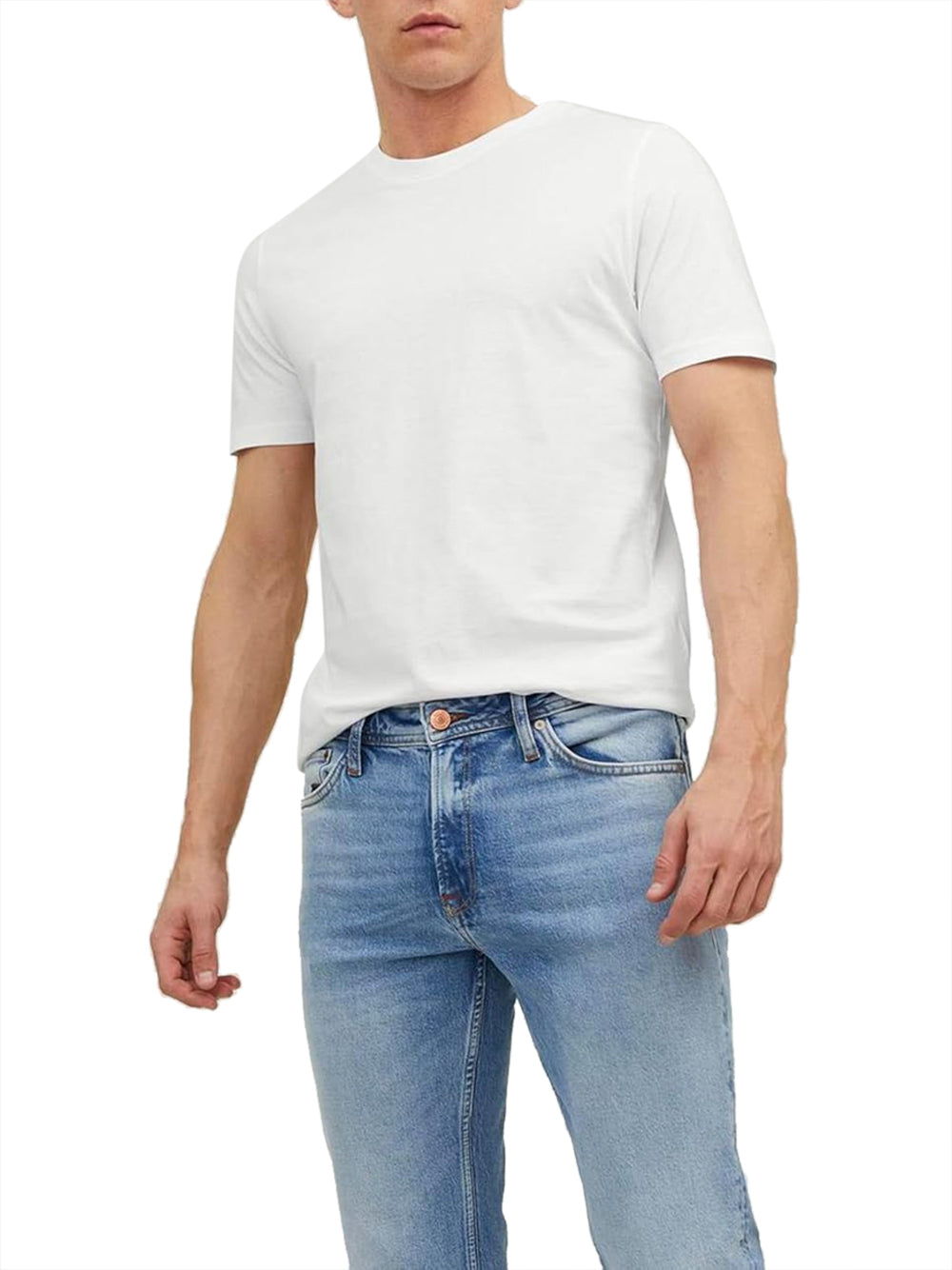 JACK&JONES T-shirt Uomo - Bianco modello 12156101