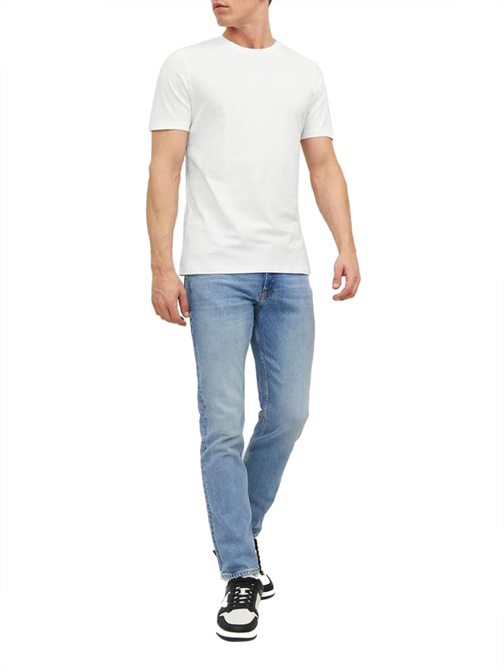 JACK&JONES T-shirt Uomo - Bianco modello 12156101