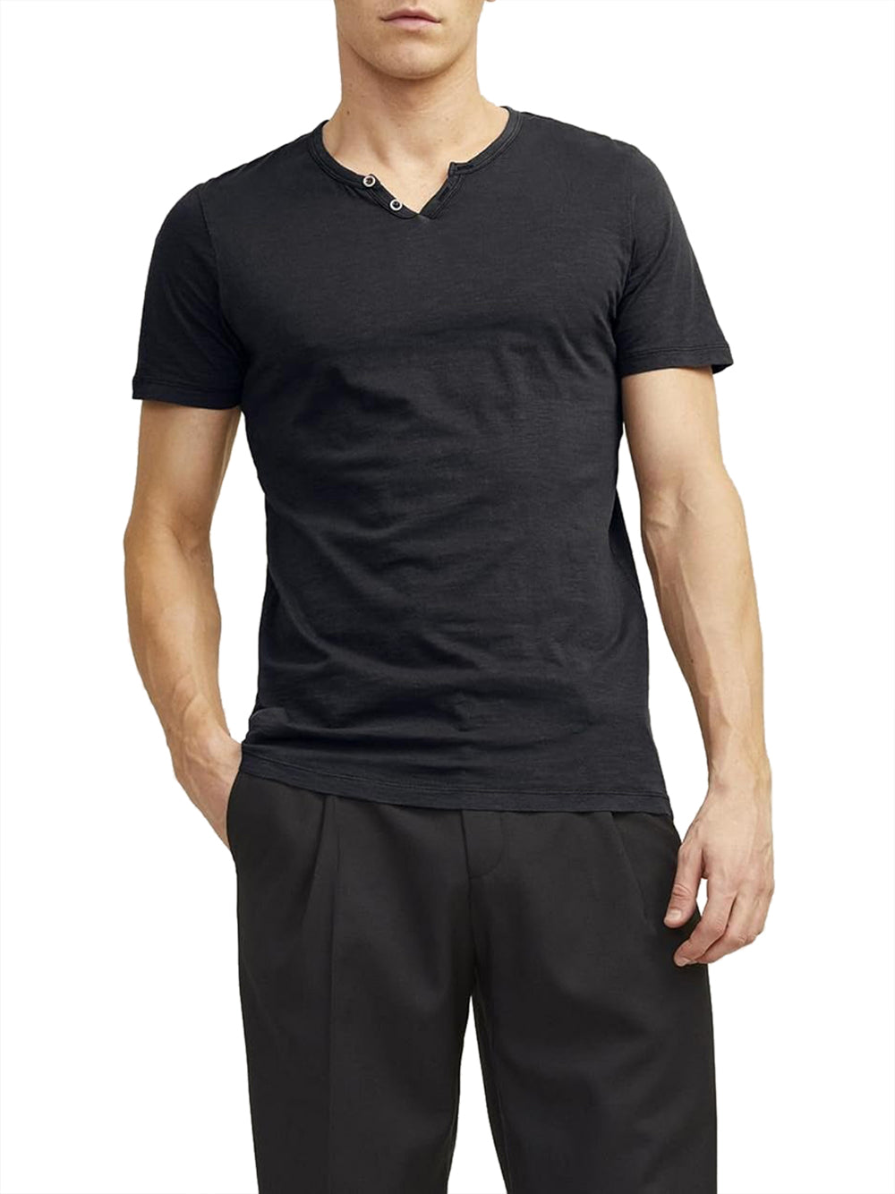 JACK&JONES T-shirt Uomo - Nero modello 12164972