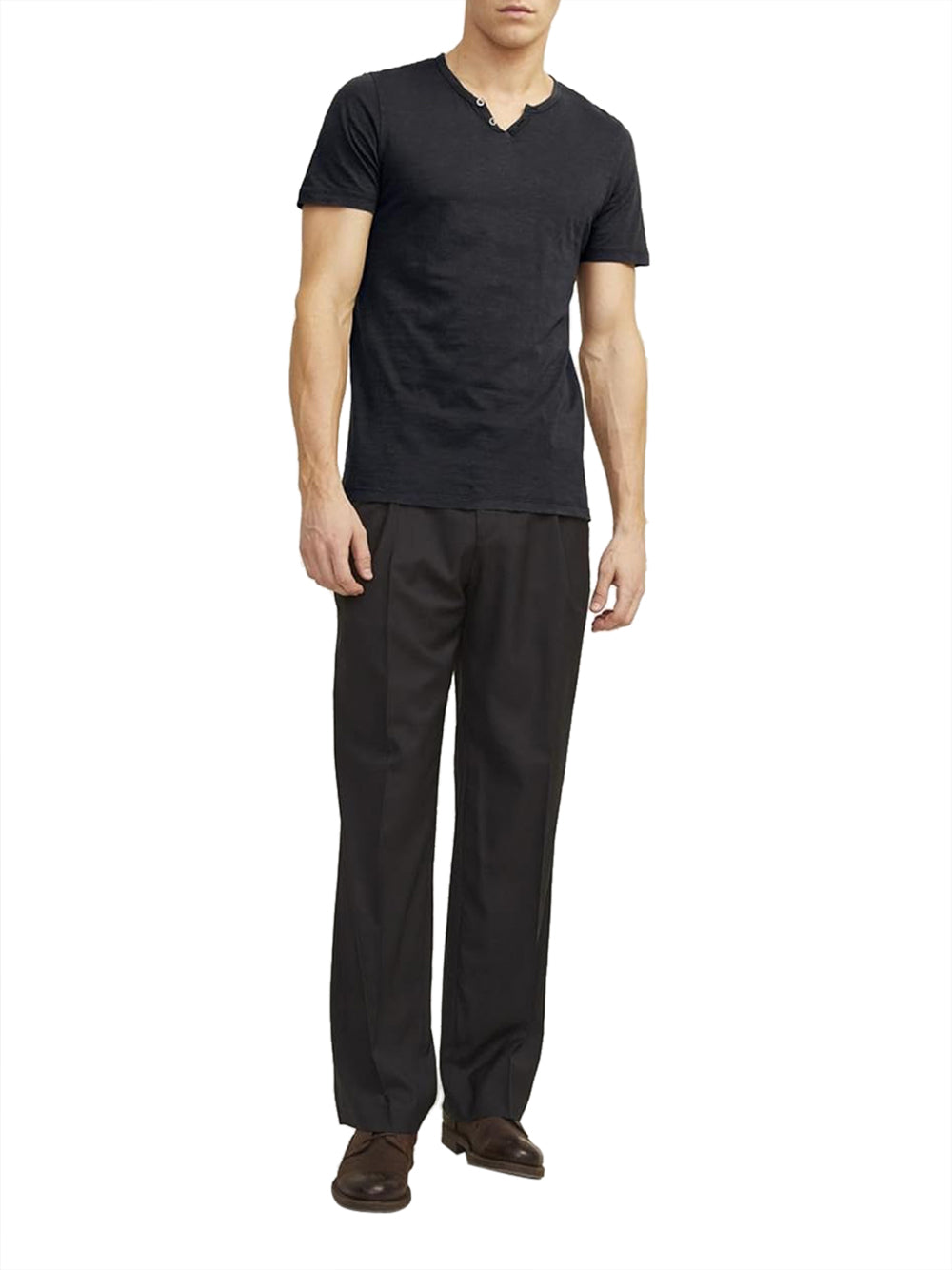 JACK&JONES T-shirt Uomo - Nero modello 12164972