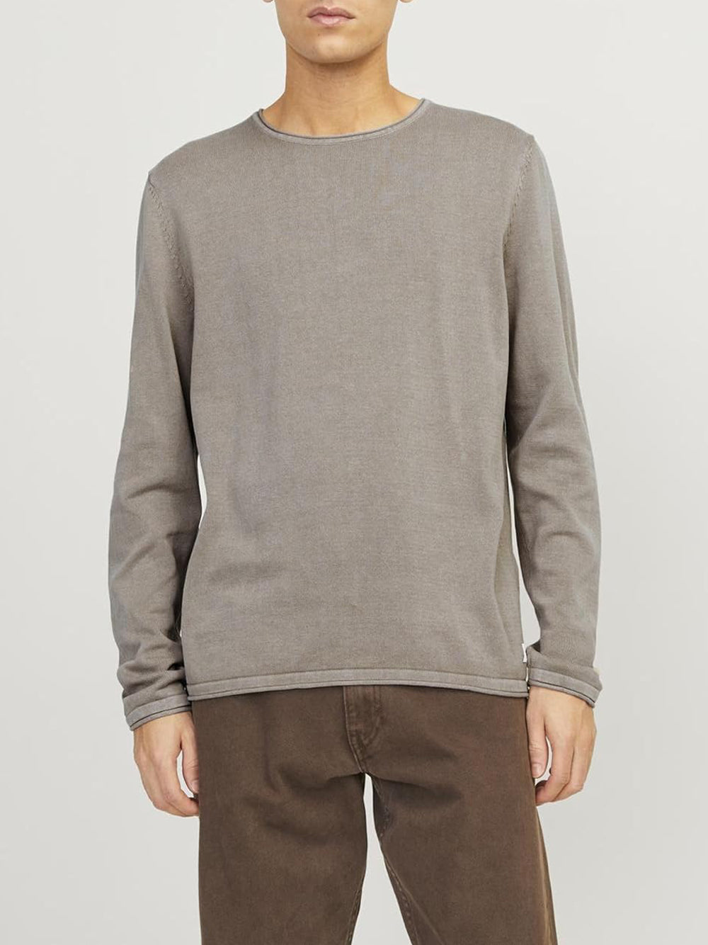 JACK&JONES Maglione Uomo - Grigio modello 12174001