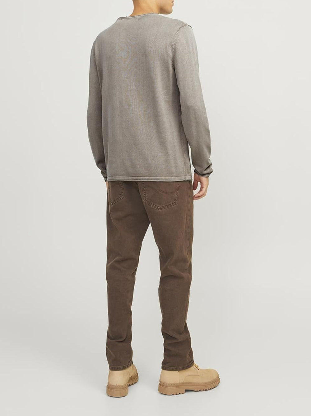 JACK&JONES Maglione Uomo - Grigio modello 12174001