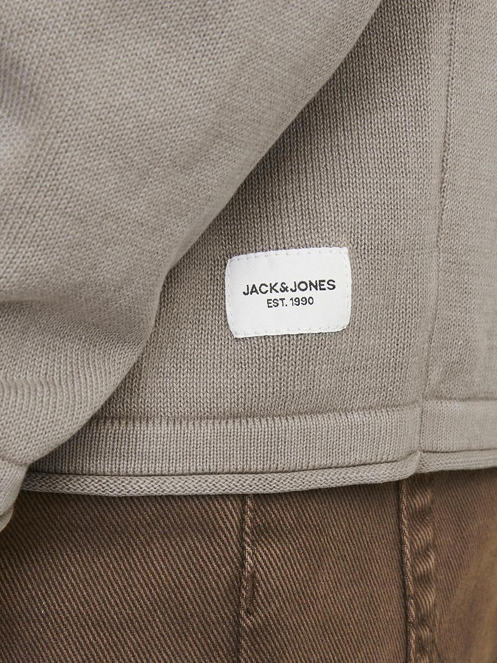 JACK&JONES Maglione Uomo - Grigio modello 12174001