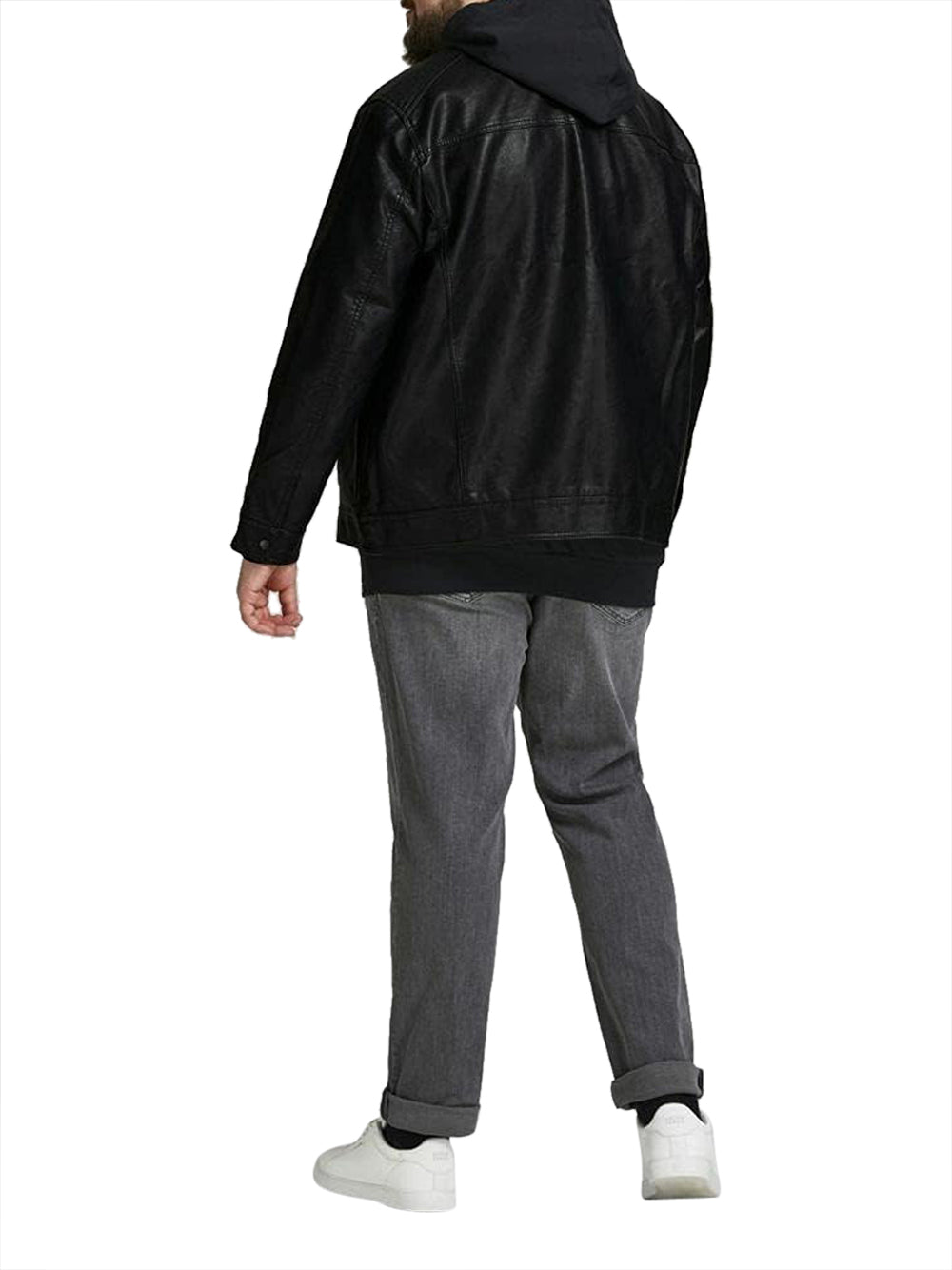 JACK&JONES Giubbino Uomo - Nero modello 12182461