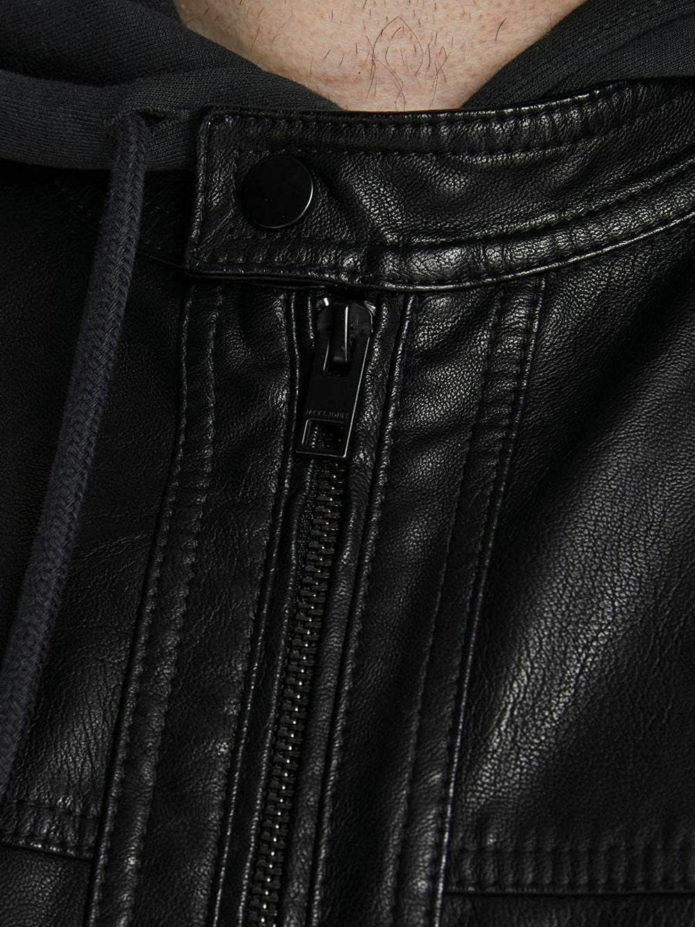 JACK&JONES Giubbino Uomo - Nero modello 12182461