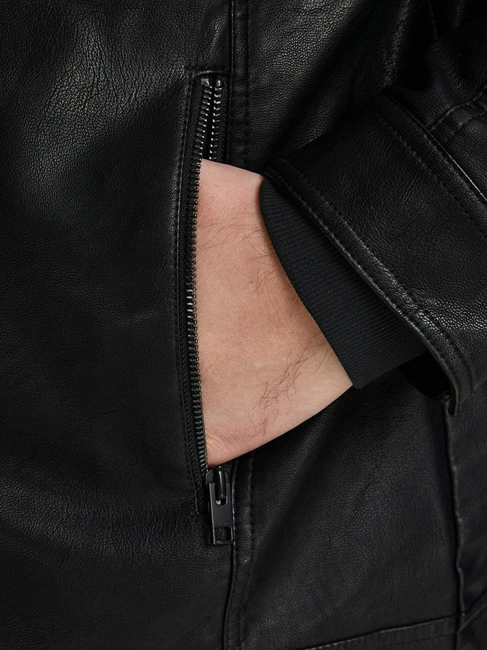 JACK&JONES Giubbino Uomo - Nero modello 12182461