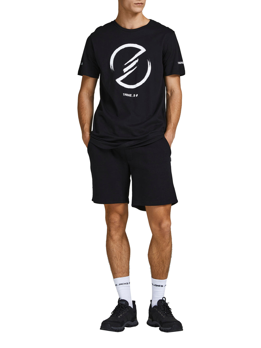 JACK&JONES Shorts Uomo - Nero modello 12249285