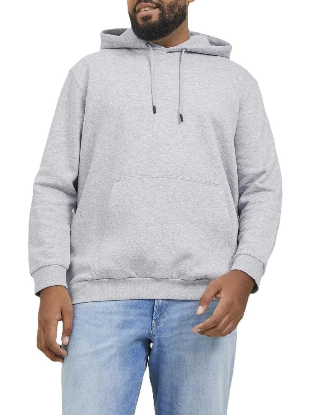 JACK&JONES Felpa Uomo - Grigio modello 12249340
