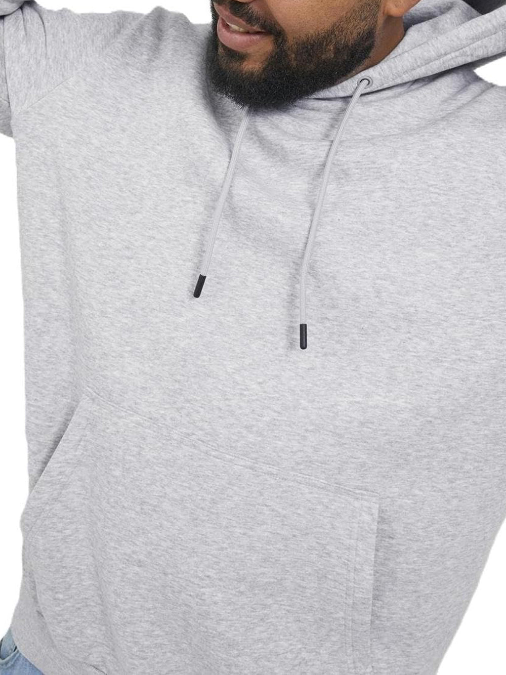 JACK&JONES Felpa Uomo - Grigio modello 12249340