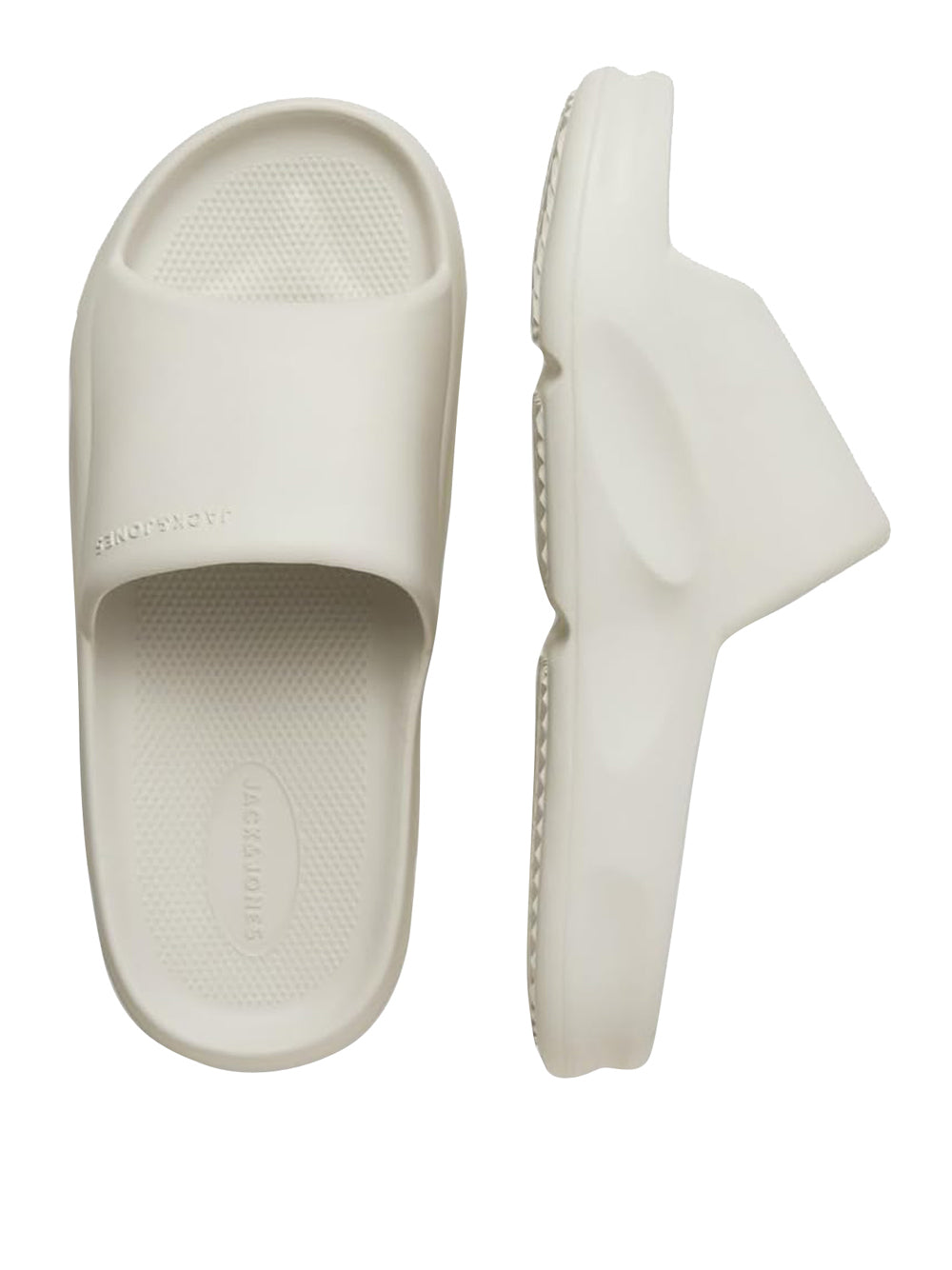 JACK&JONES Ciabatte slippers Uomo - Grigio modello 12251282