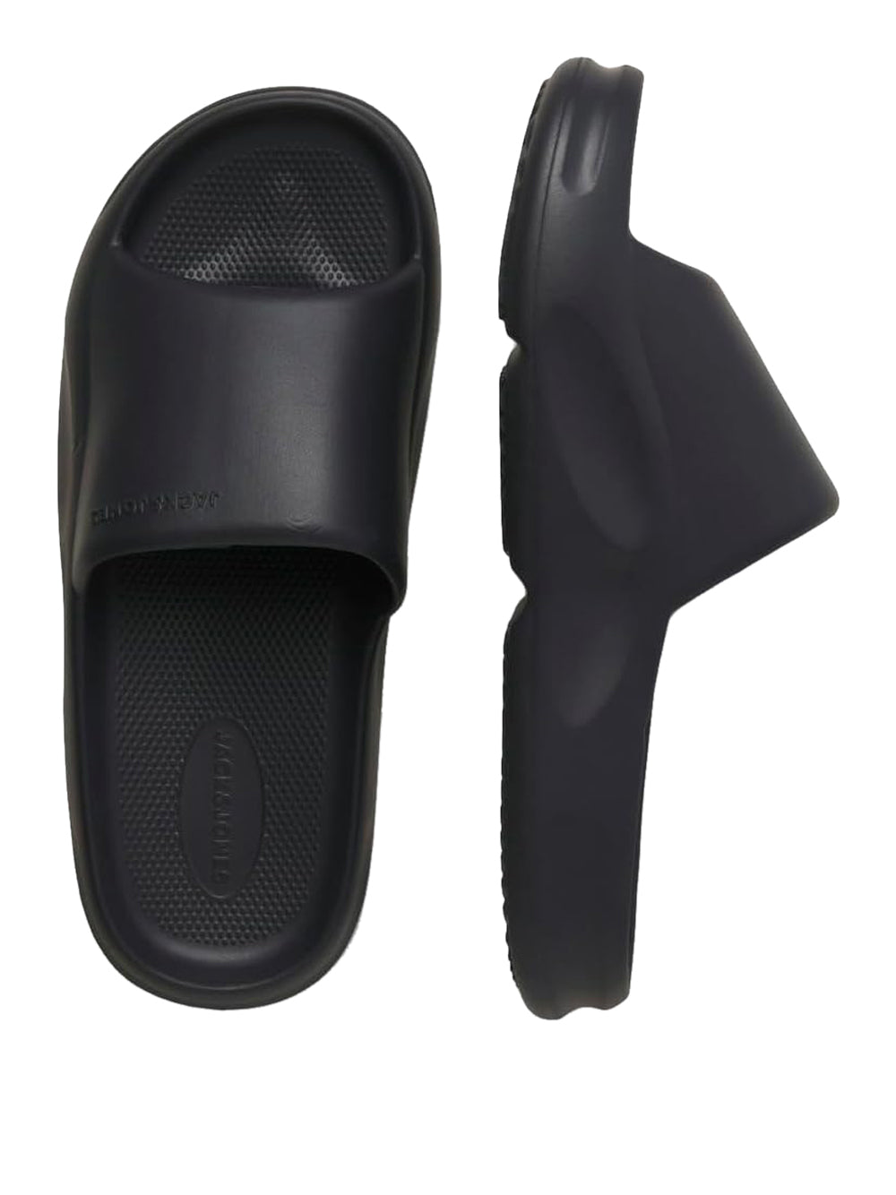 JACK&JONES Ciabatte slippers Uomo - Nero modello 12251282