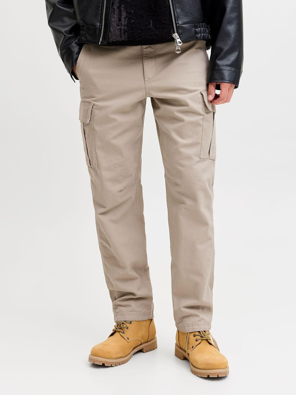 JACK&JONES Pantalone Cargo Uomo - Grigio modello 12258150