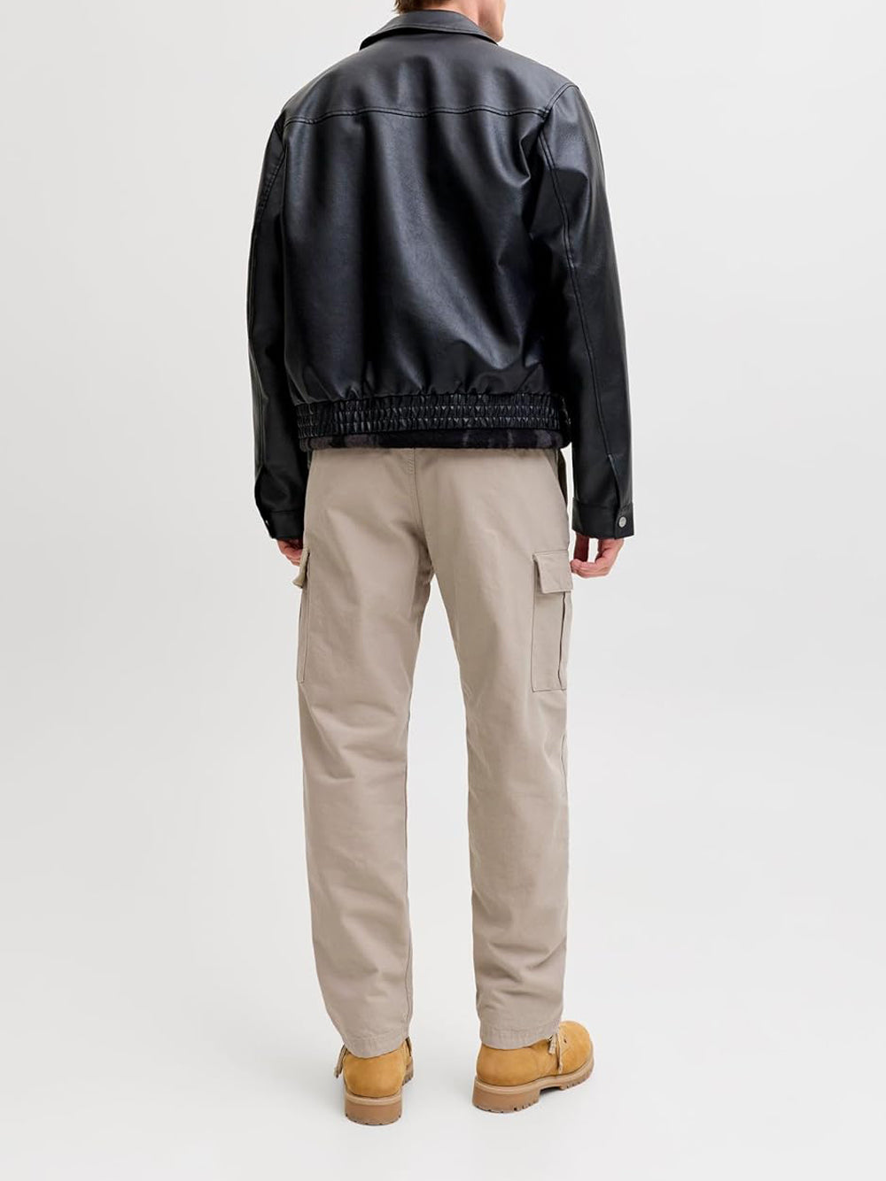 JACK&JONES Pantalone Cargo Uomo - Grigio modello 12258150