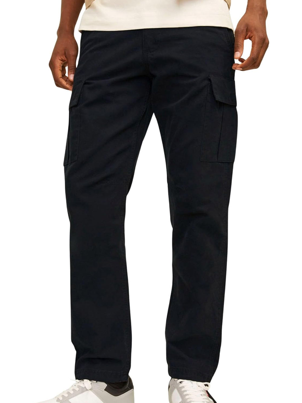 JACK&JONES Pantalone Uomo - Nero modello 12258150