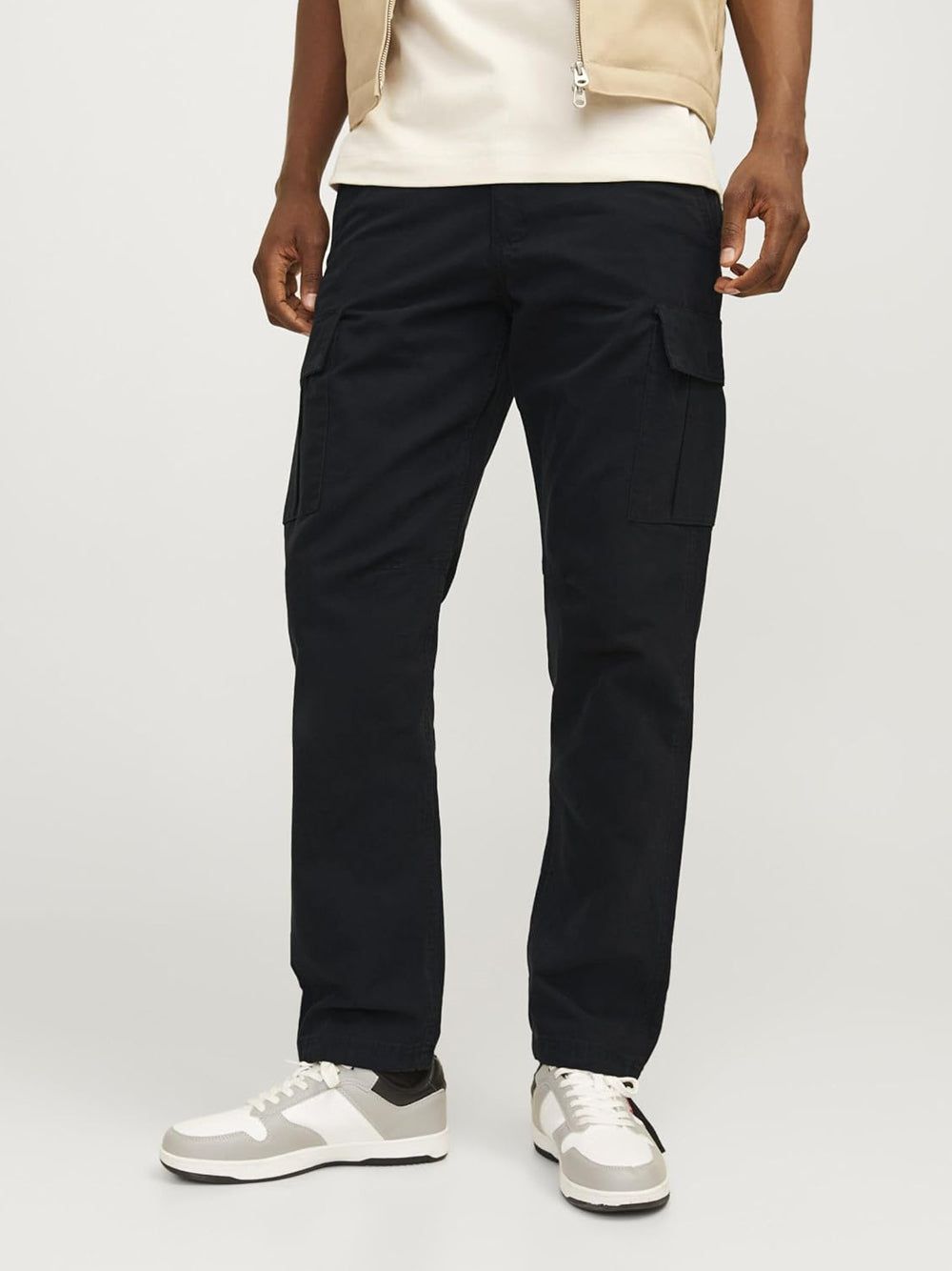 JACK&JONES Pantalone Uomo - Nero modello 12258150