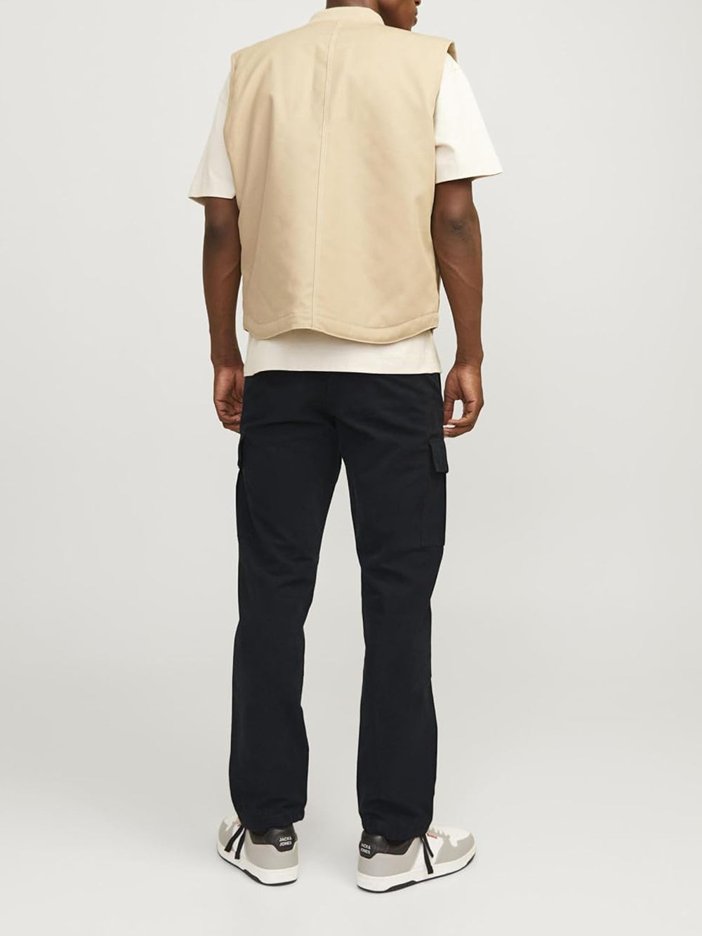 JACK&JONES Pantalone Uomo - Nero modello 12258150