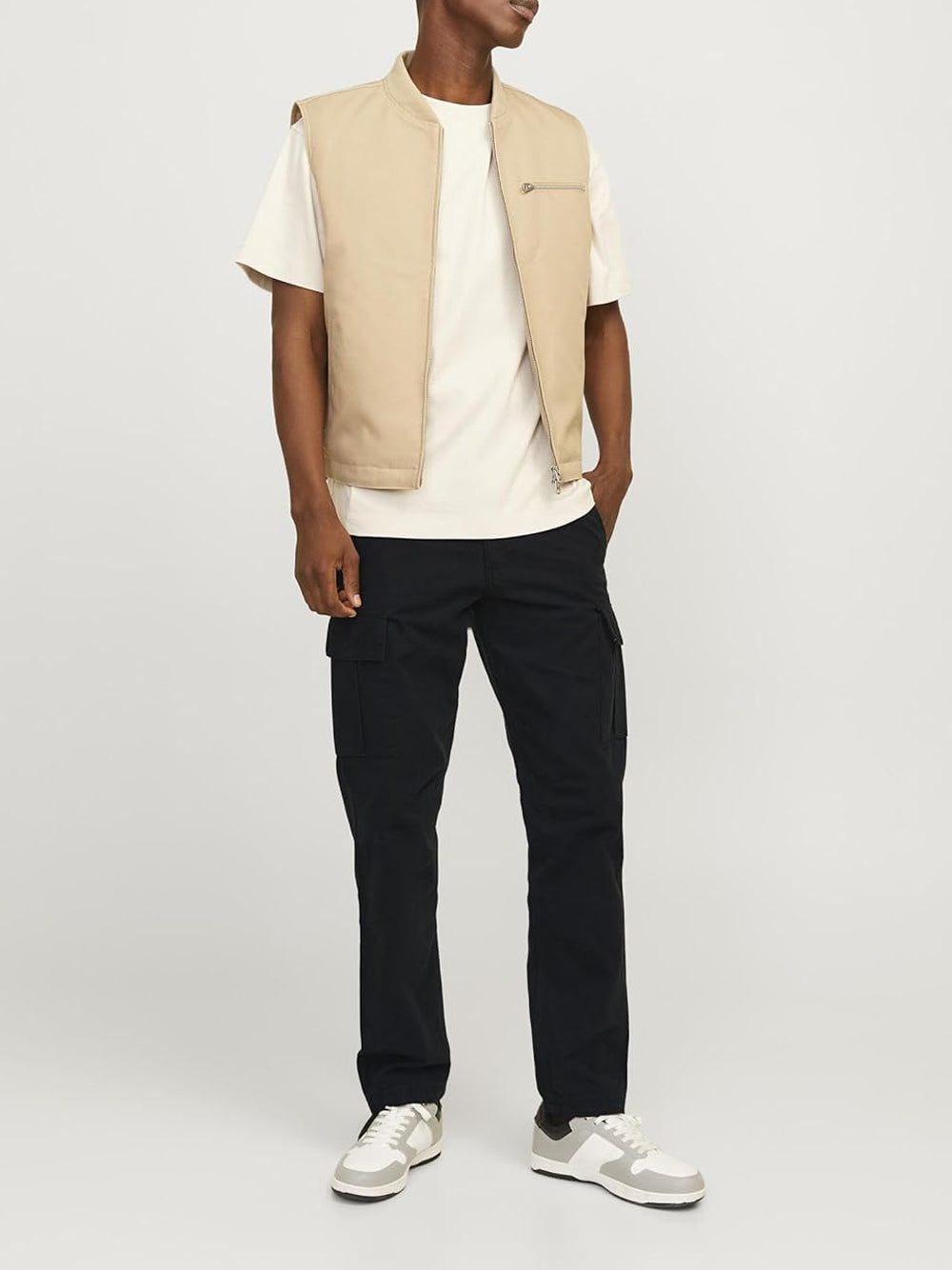 JACK&JONES Pantalone Uomo - Nero modello 12258150